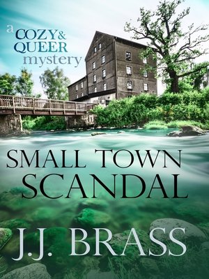 cover image of Small Town Scandal